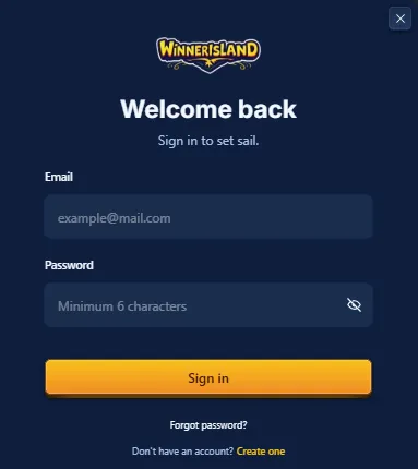 Don casino login